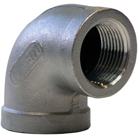 KINGDOM 2 90 Degree Elbow, 304 Stainless Steel, FNPT, Class 150, 300 PSI K401-32